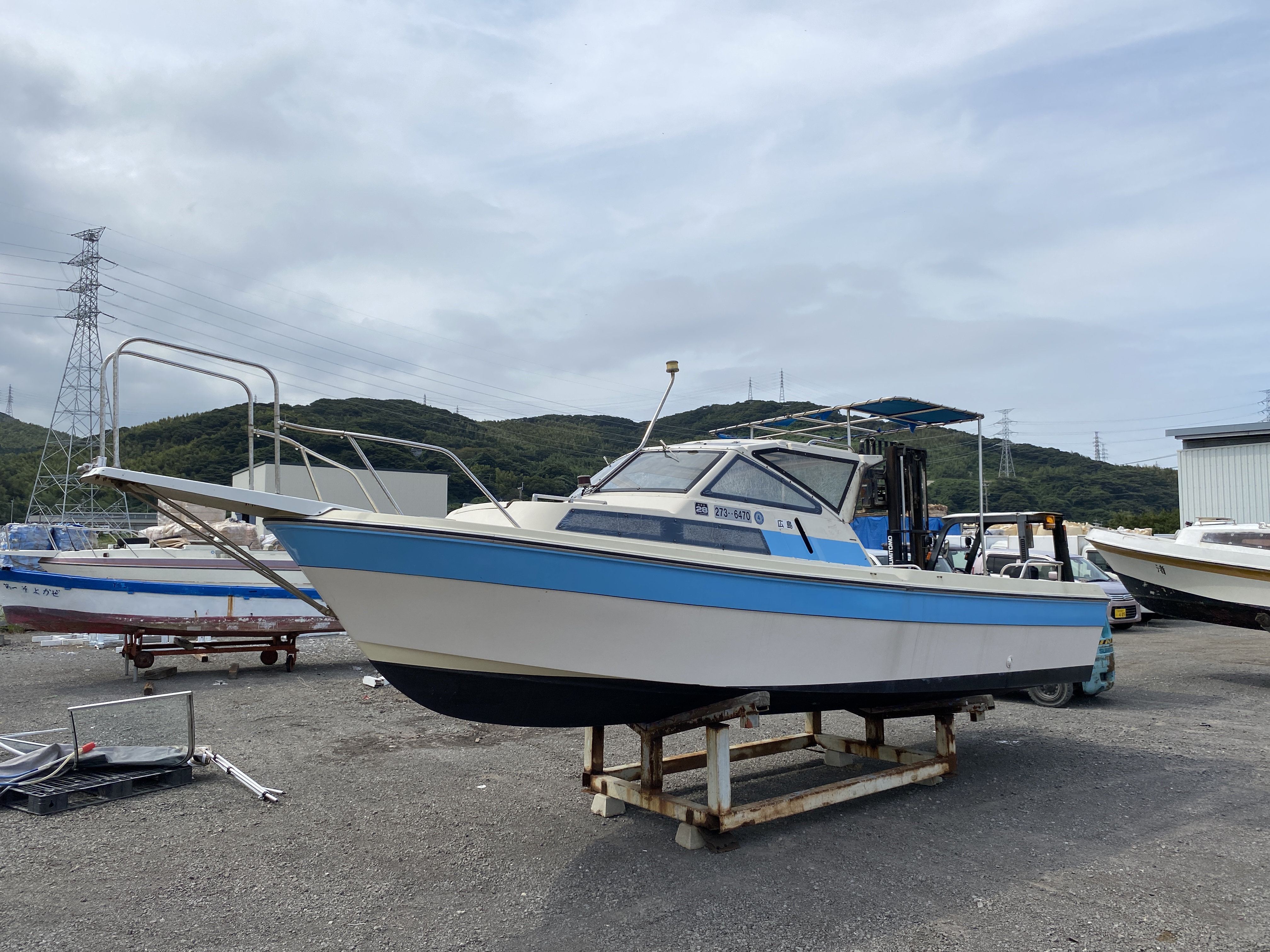 F22 marcury 135HP 273-6470 hibiki