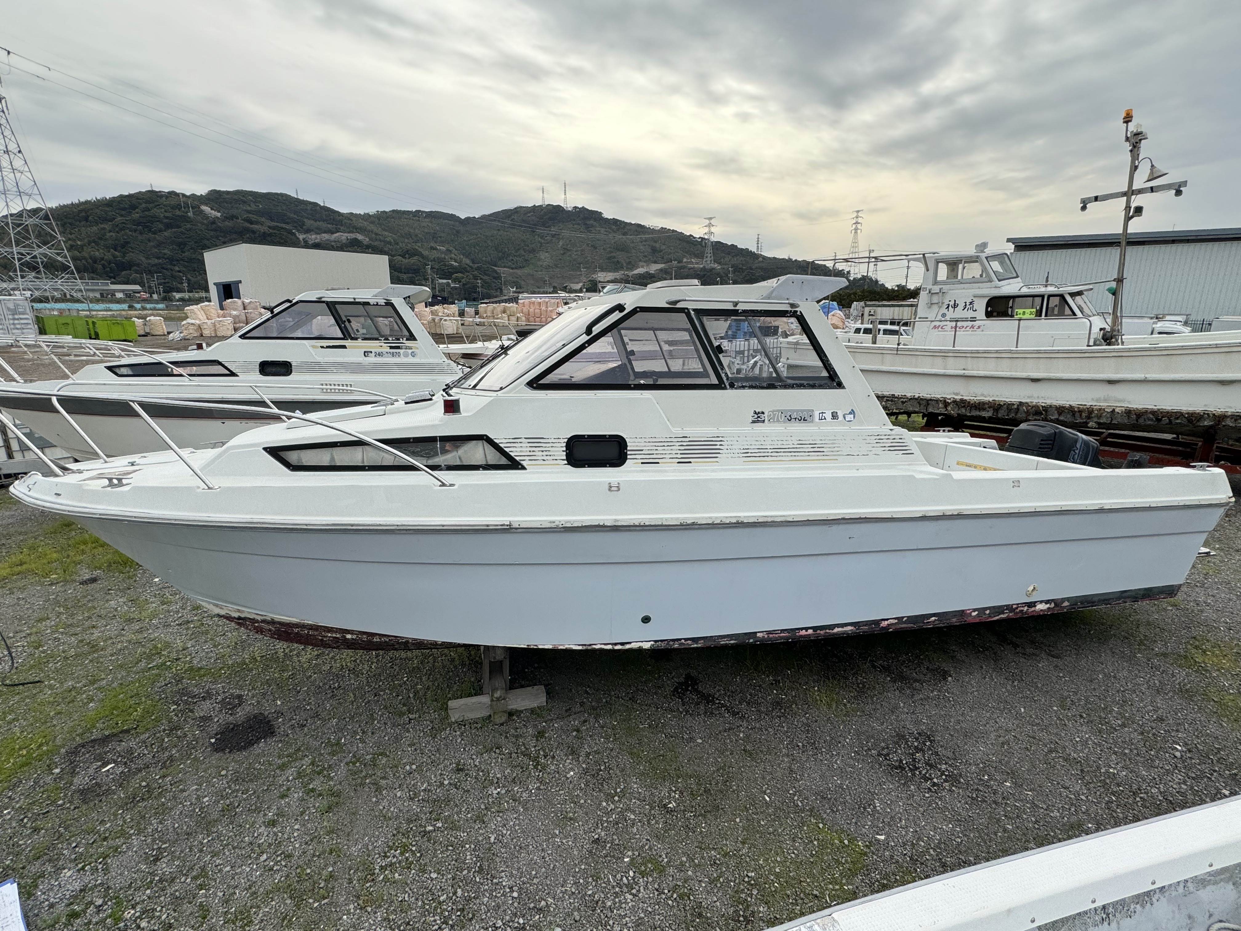 FR25 Mercury 200PS 270-34323 hibiki