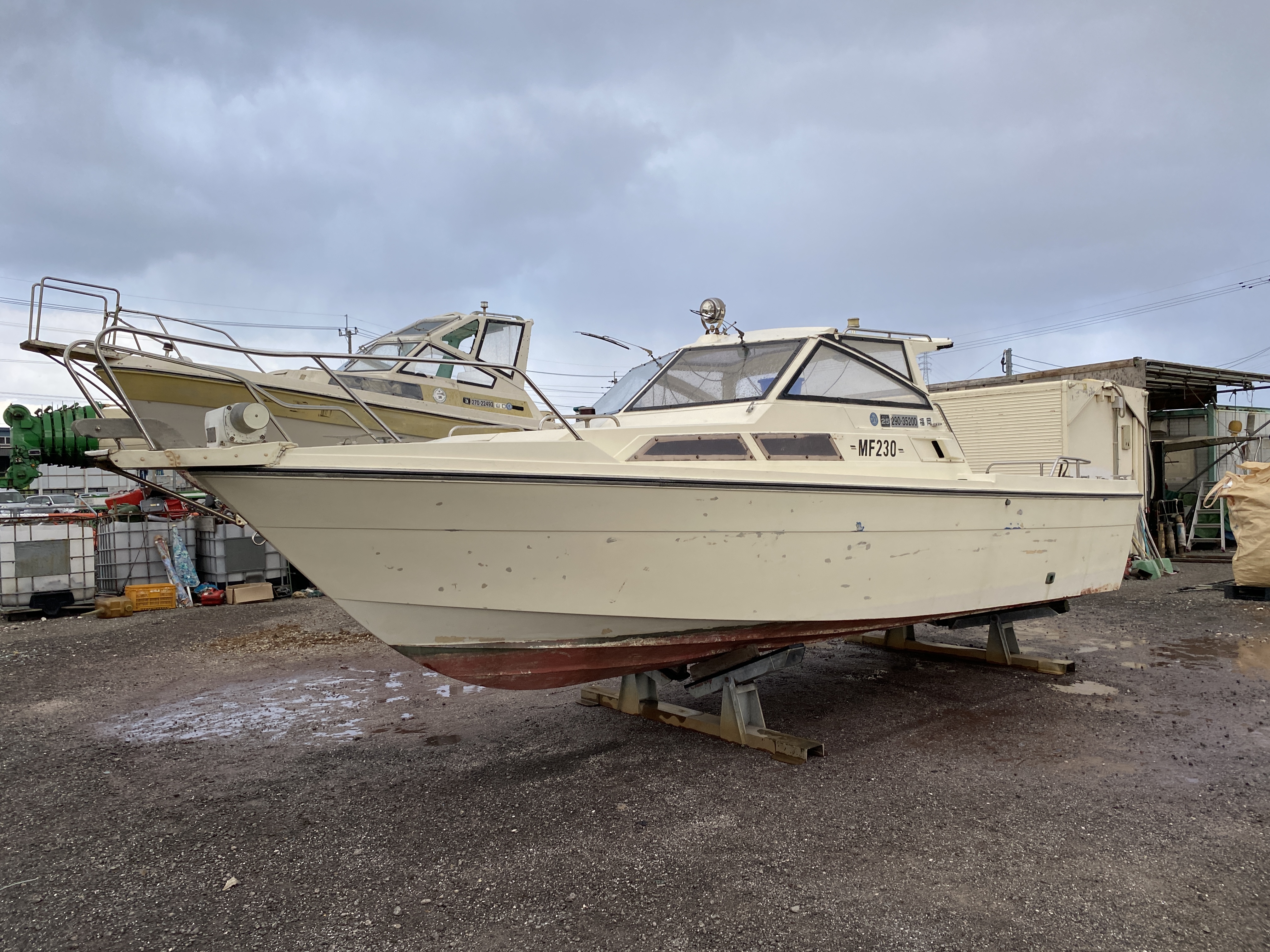 MF230 HONDA 130HP 290-35200 hibiki