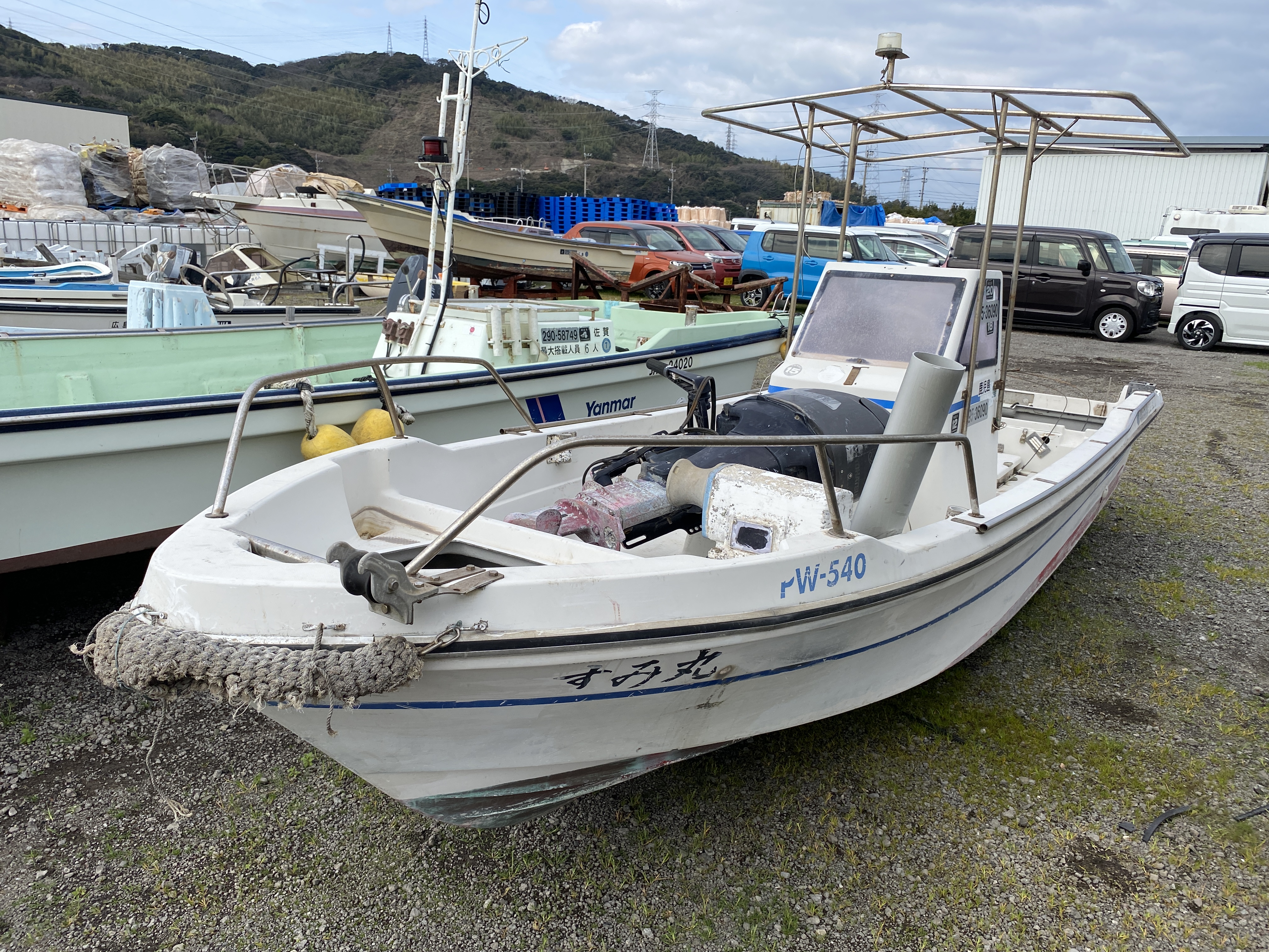 PW500 tohatsu 60ps 295-36090 hibiki