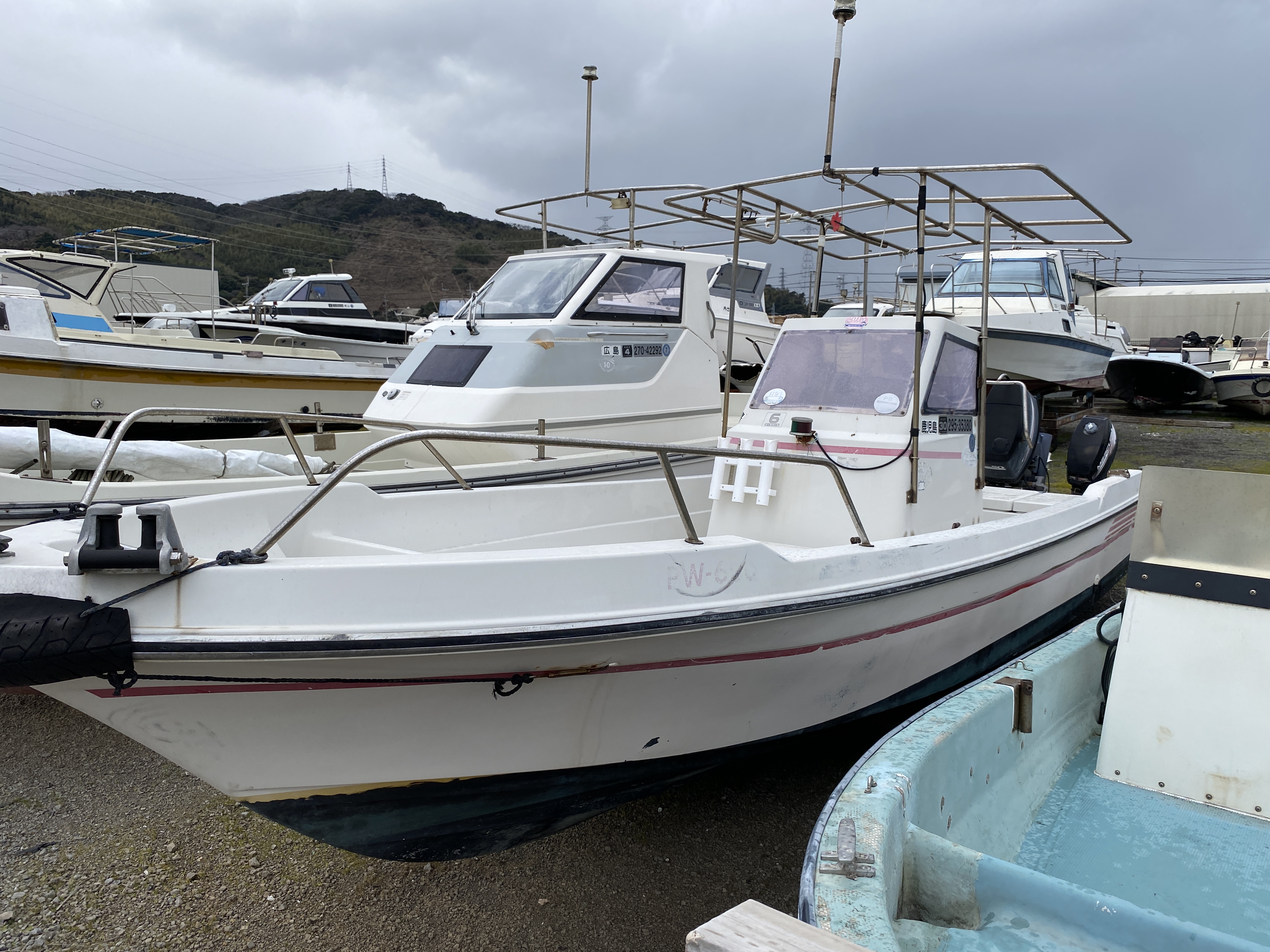 PW600 YAMAHA 50HP 295-35380 hibiki
