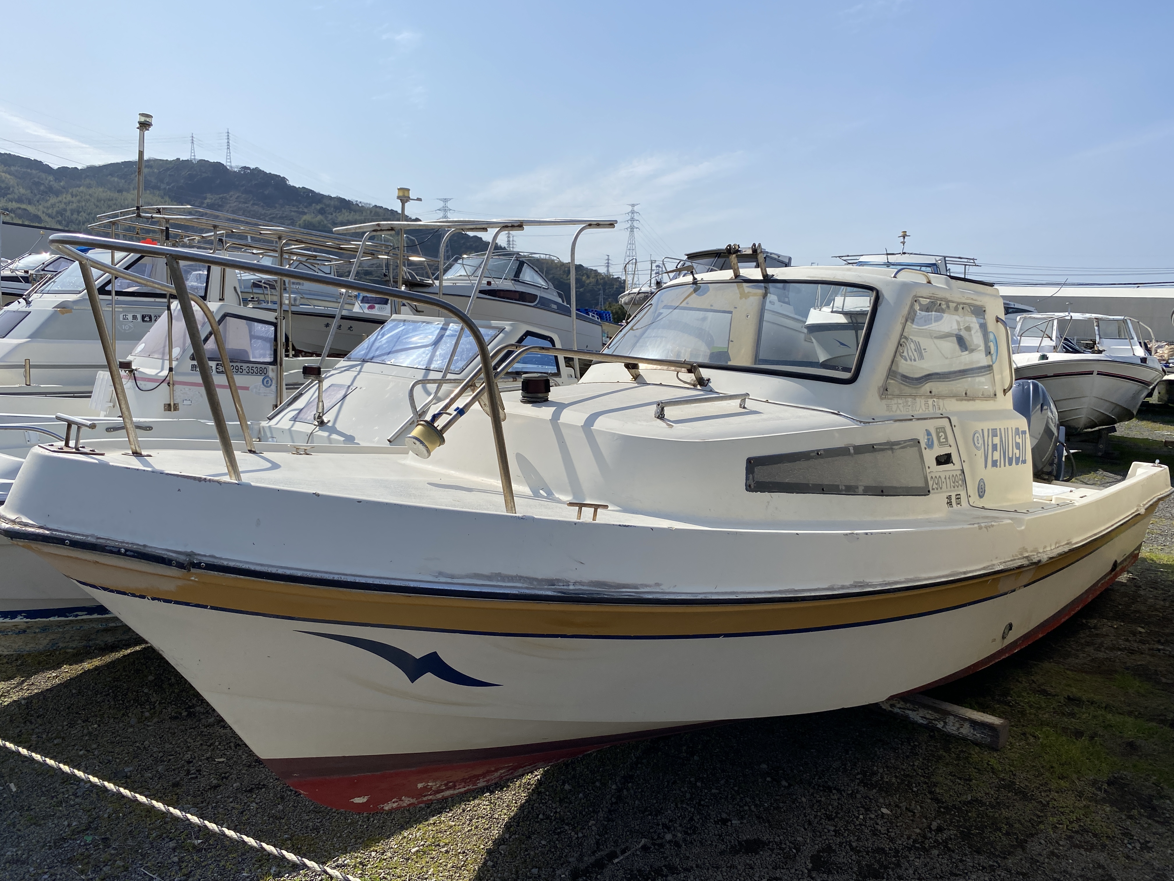 F22 yamaha 70PS 290-11995 moji