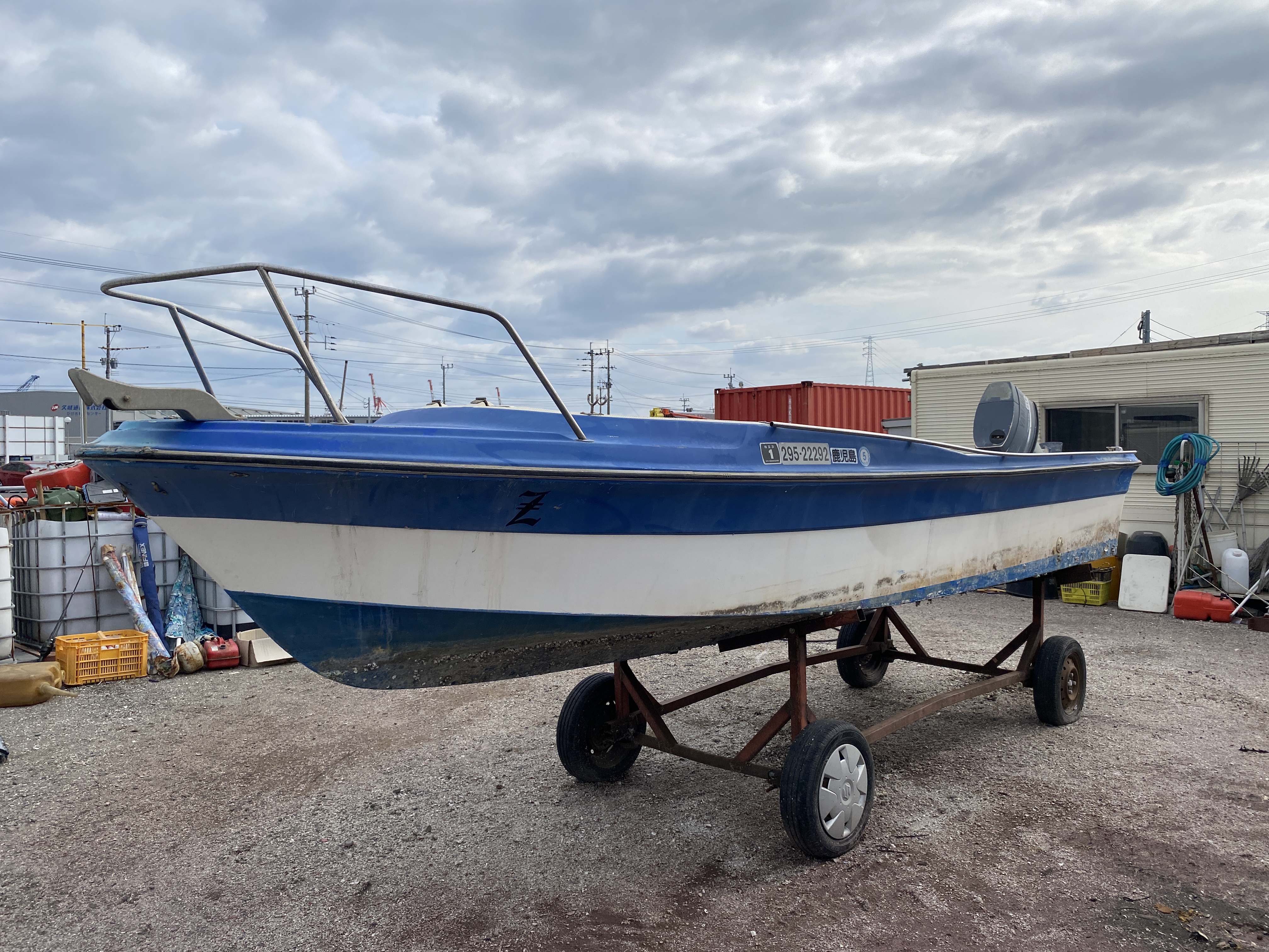 U19 yamaha60HP 295-22292 moji