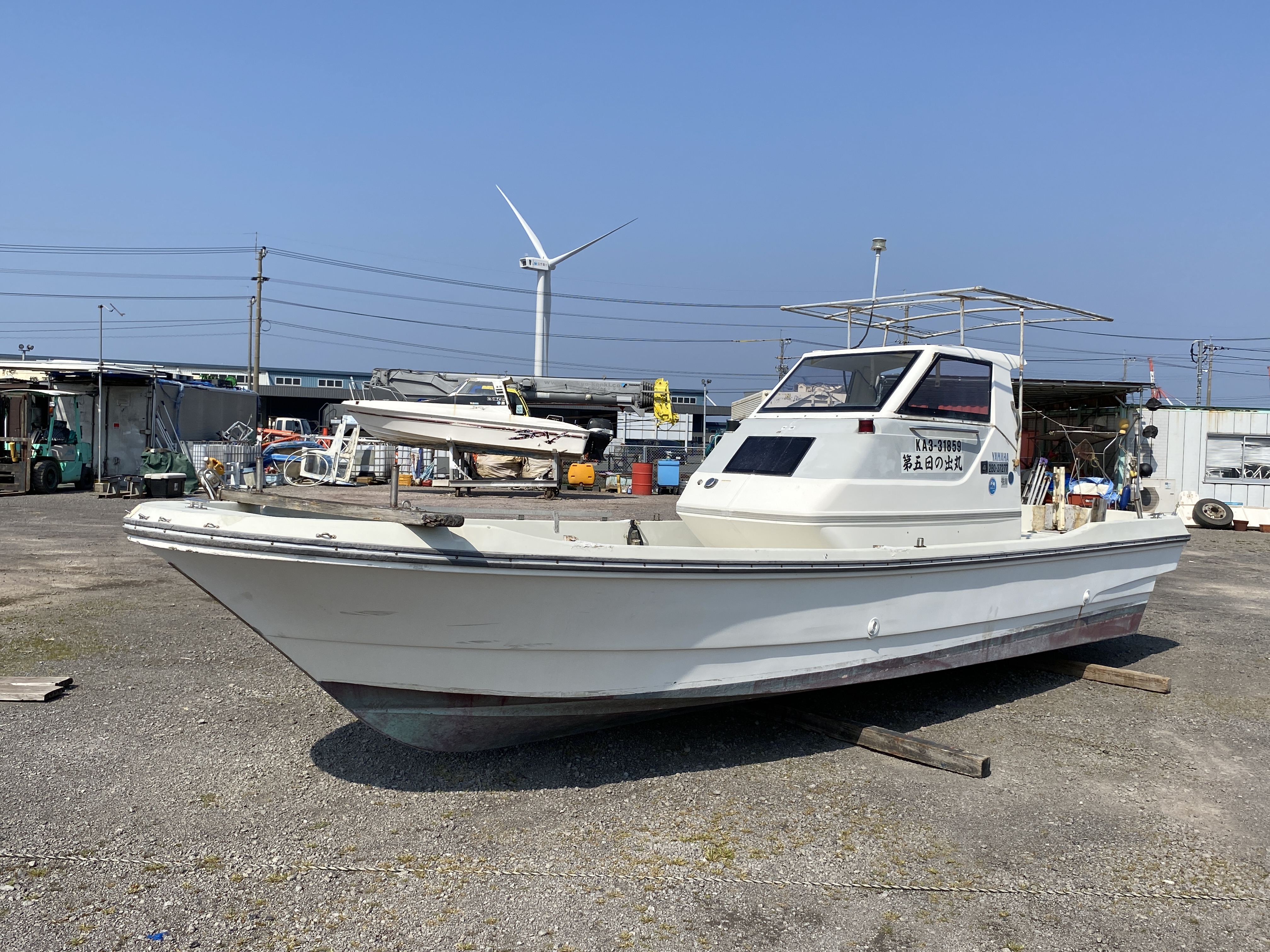 YD24 YAMAHA D201 74HP 280-37277 moji