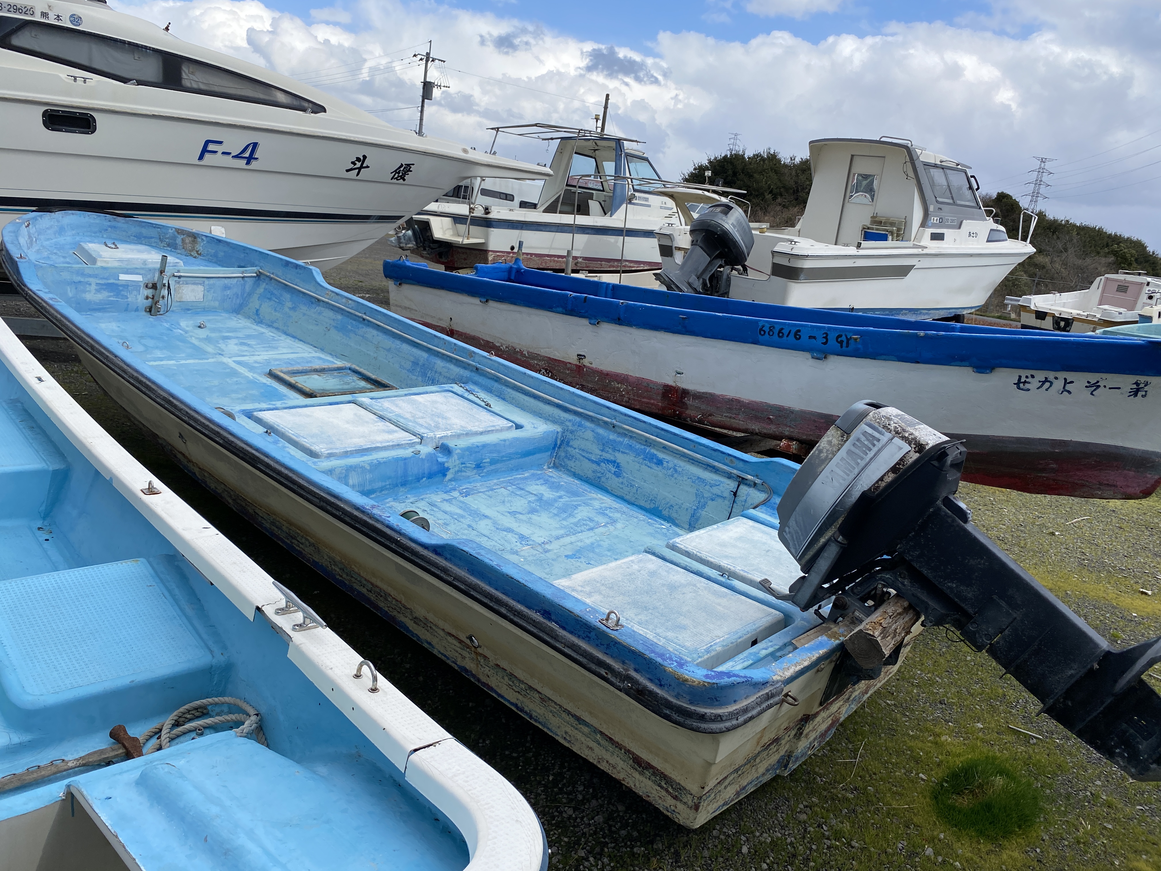 アキプラ 18-DX YAMAHA 20HP 2st 270-10774 moji