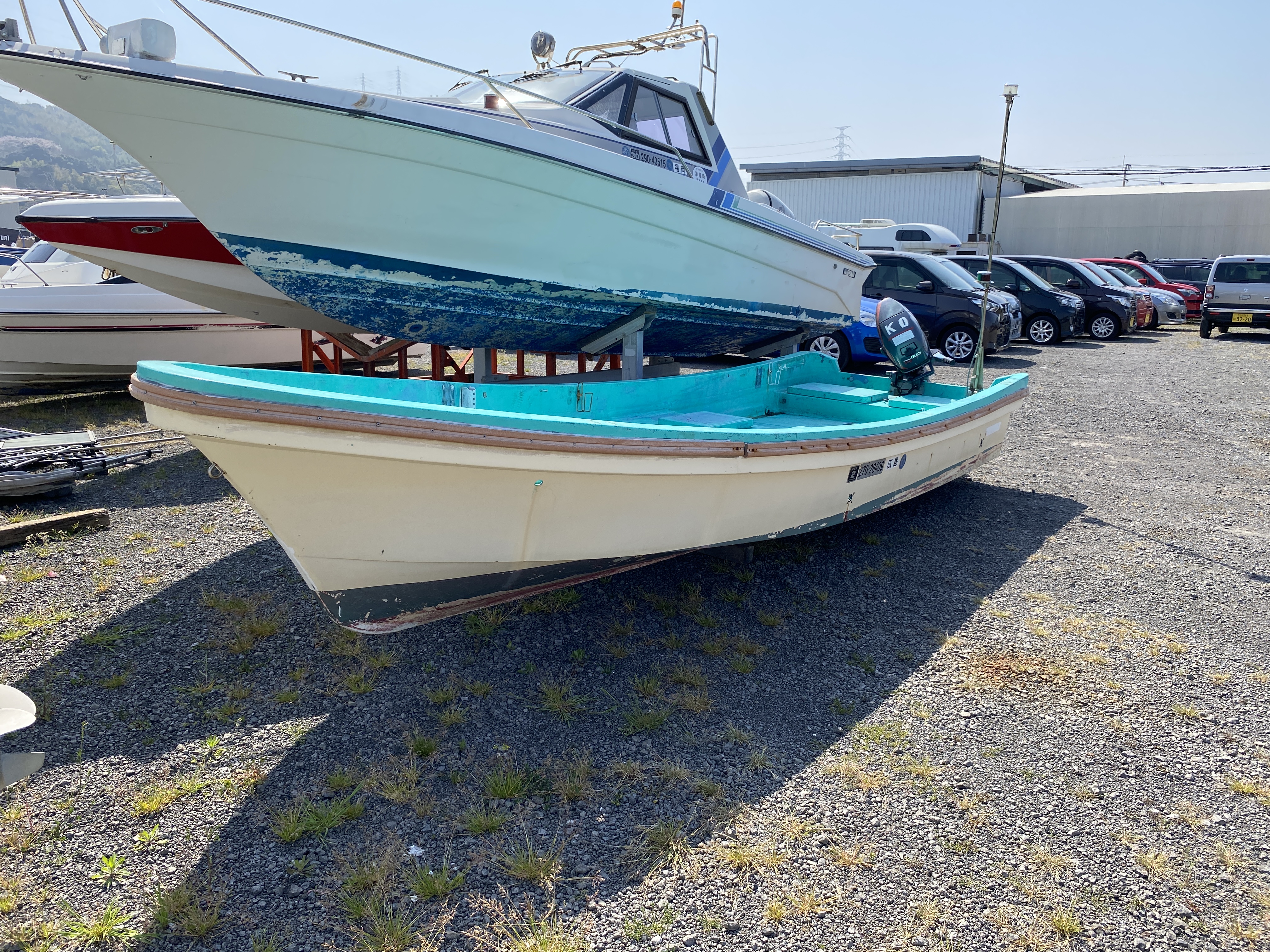 18DX-ii サンマリーン YAMAHA 30HP 270-28409 moji