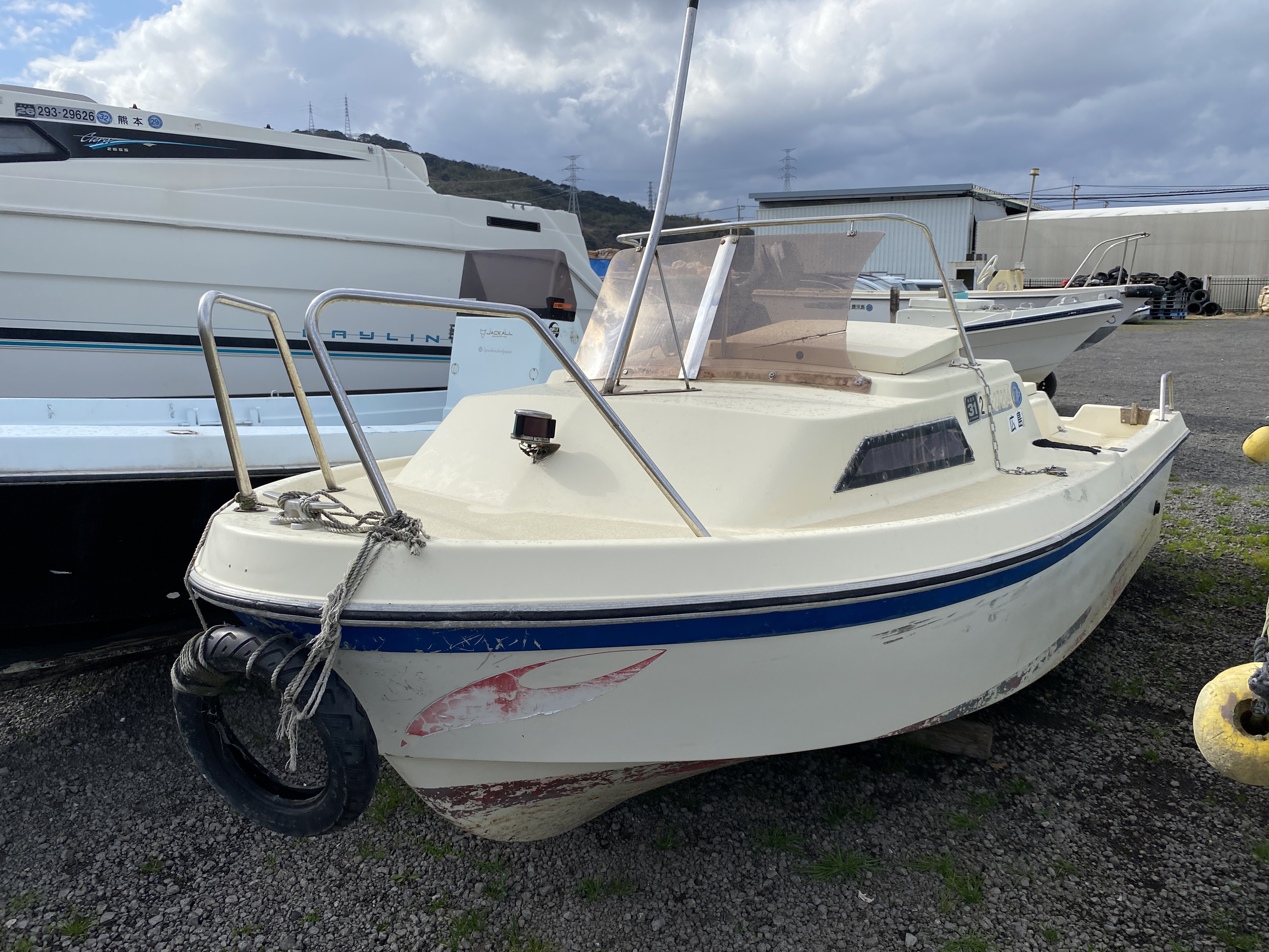 FZ17 YANMAR 3HMS 12PS 270-27204 moji