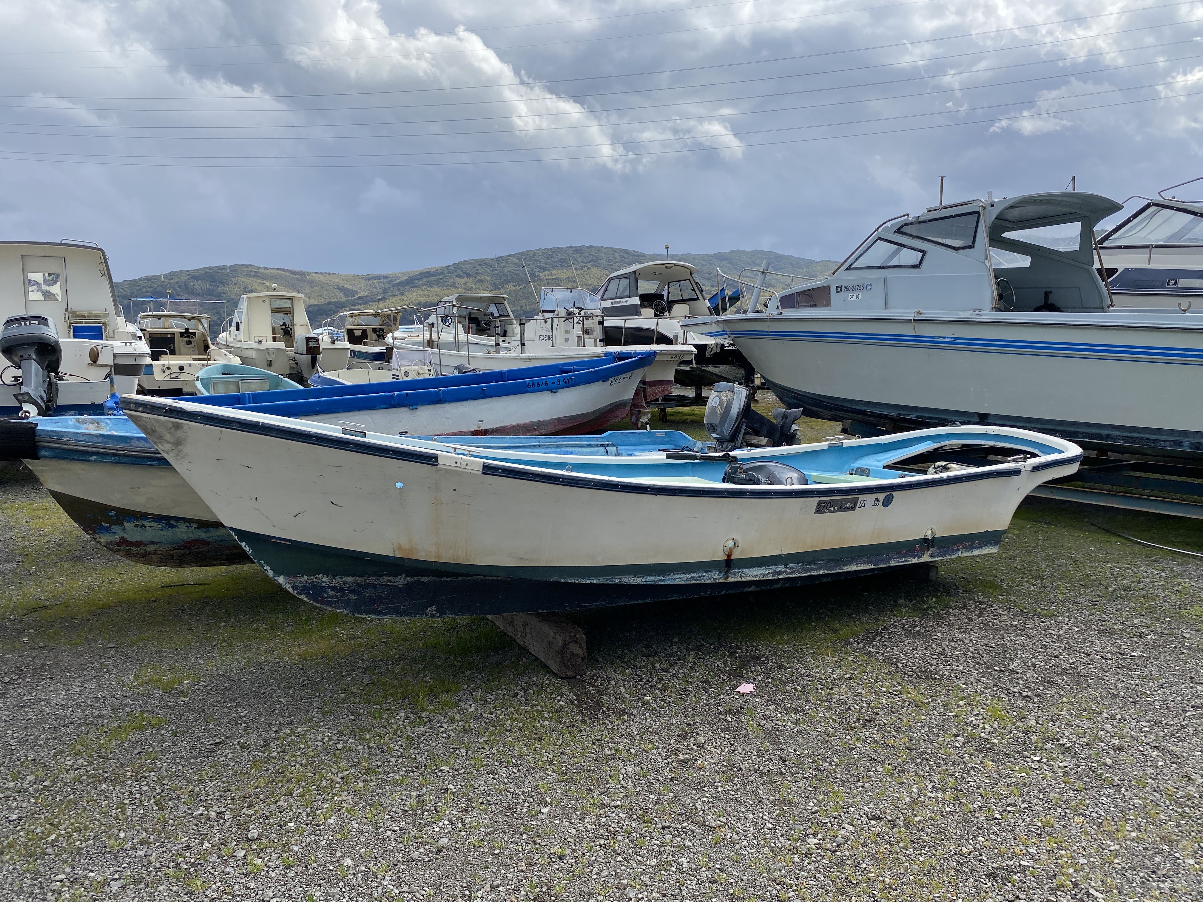 W18 YAMAHA 8HP 270-44523 hibiki
