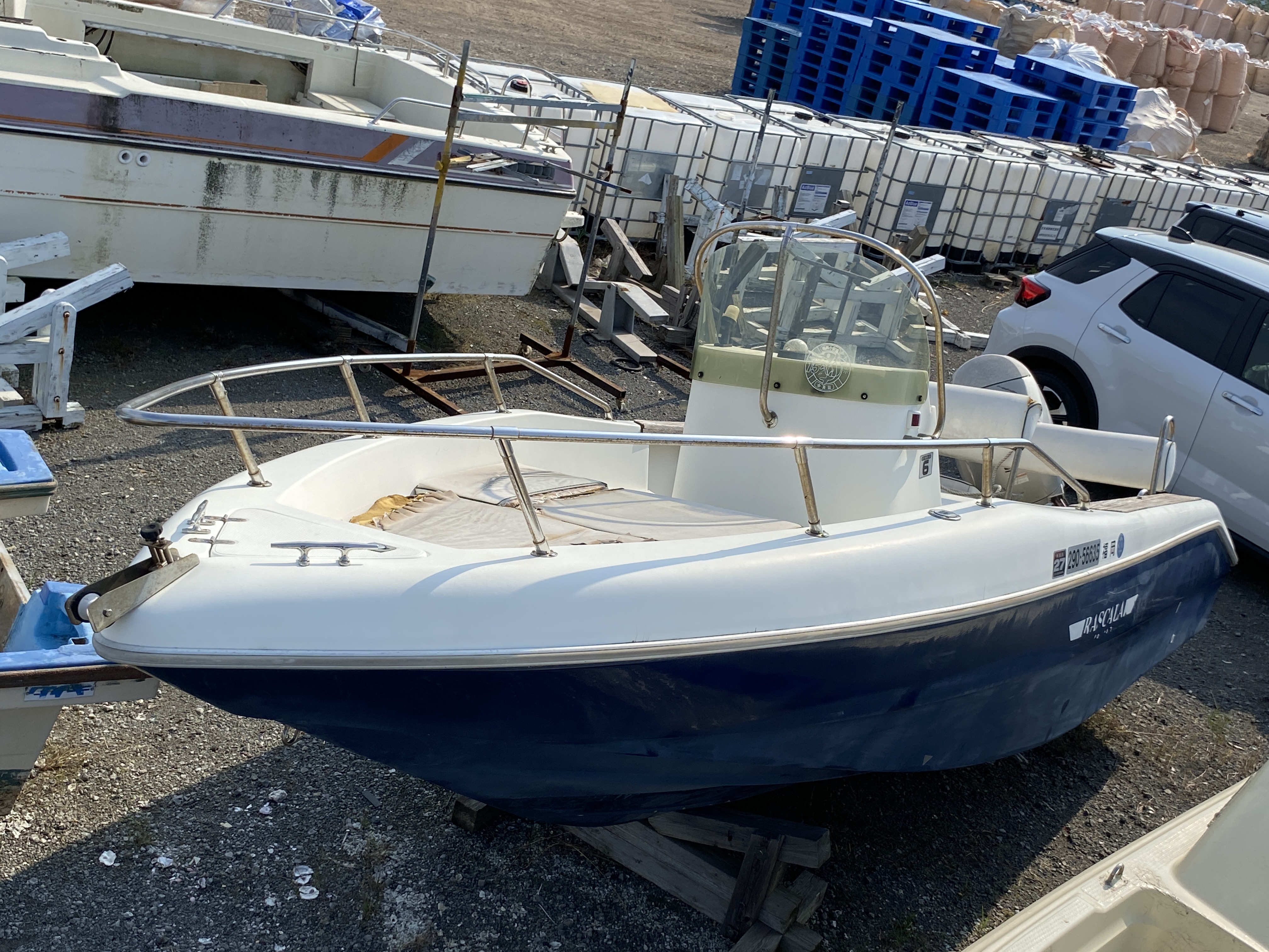 FM17 PASCALA HONDA 90HP 290-56635 hibiki